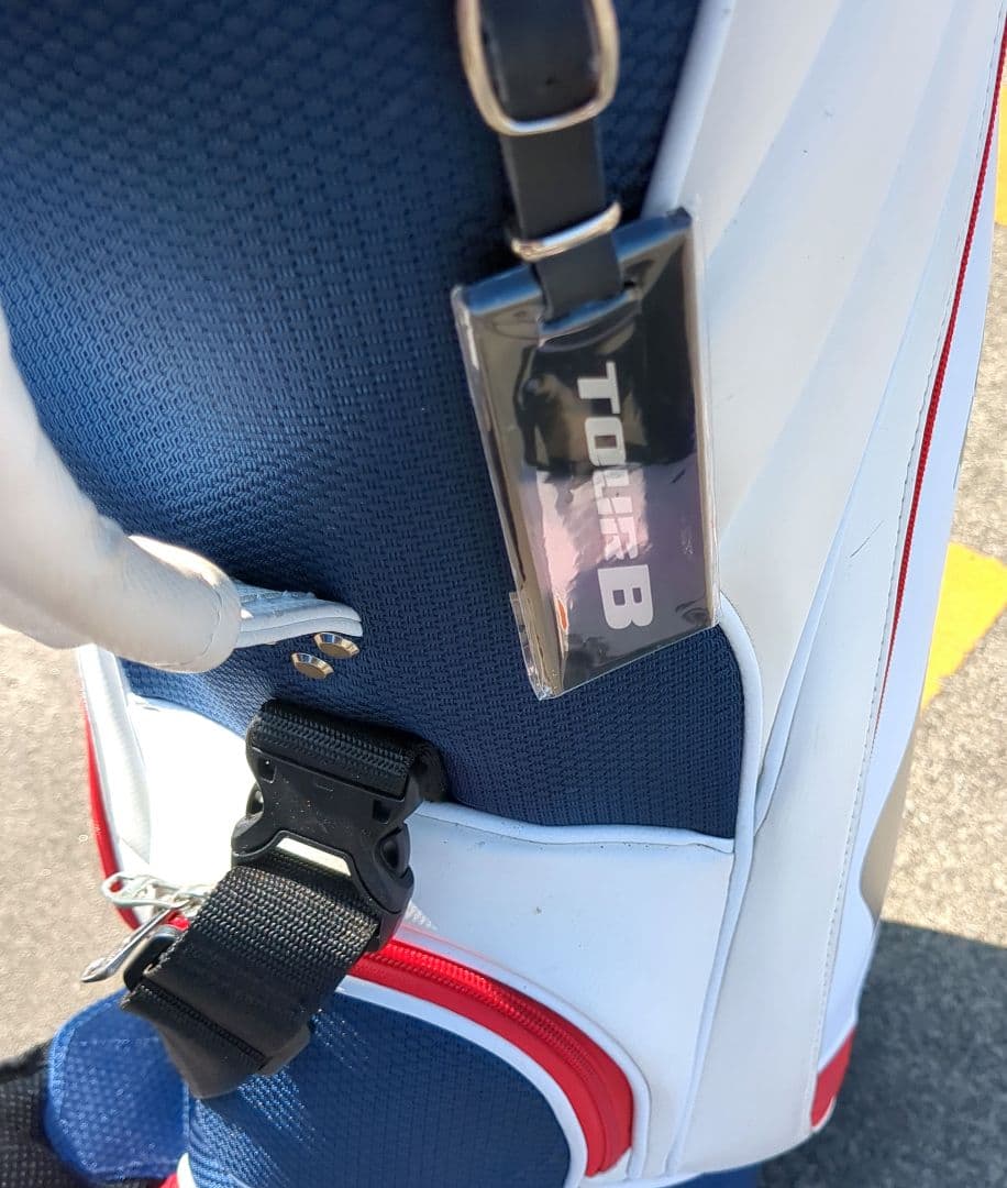 未使用に近いBRIDGESTONE TOUR B キャディバッグ