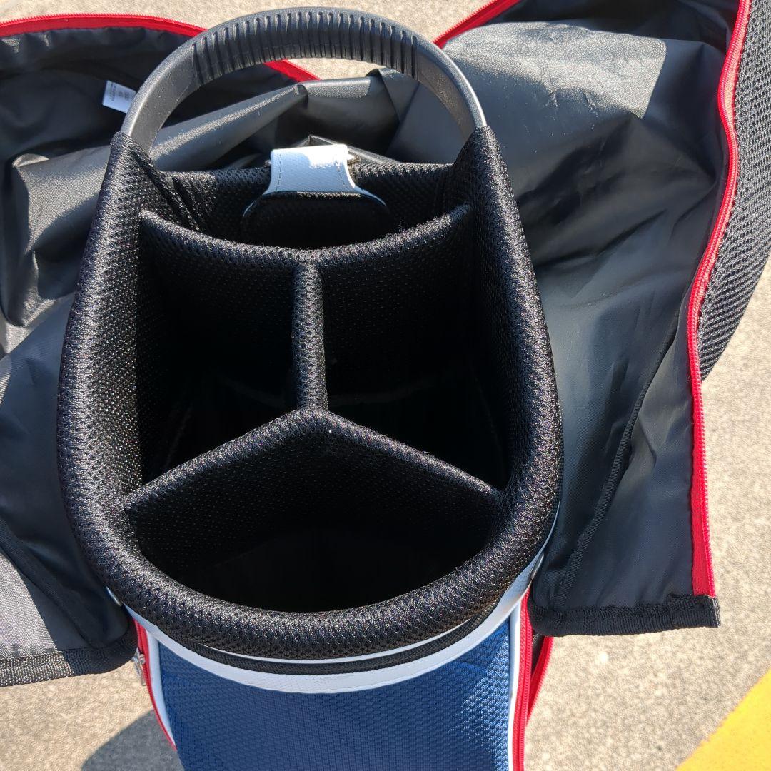 未使用に近いBRIDGESTONE TOUR B キャディバッグ