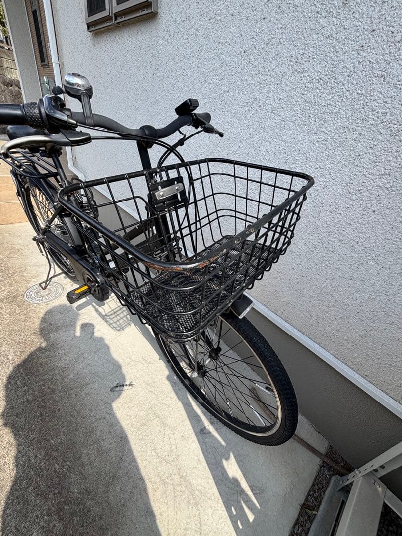 パナソニック　電動自転車　ティモ.S BE- ELST635 ブラック