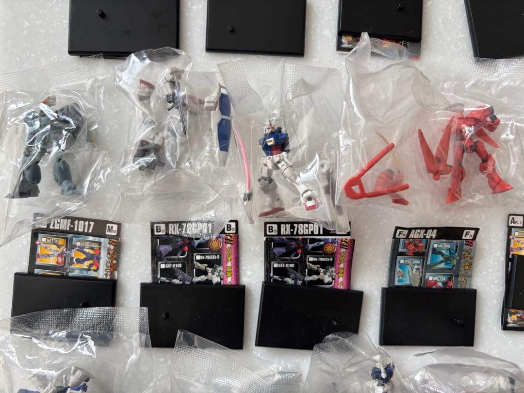 ガンダムコレクション 25個 まとめ売り