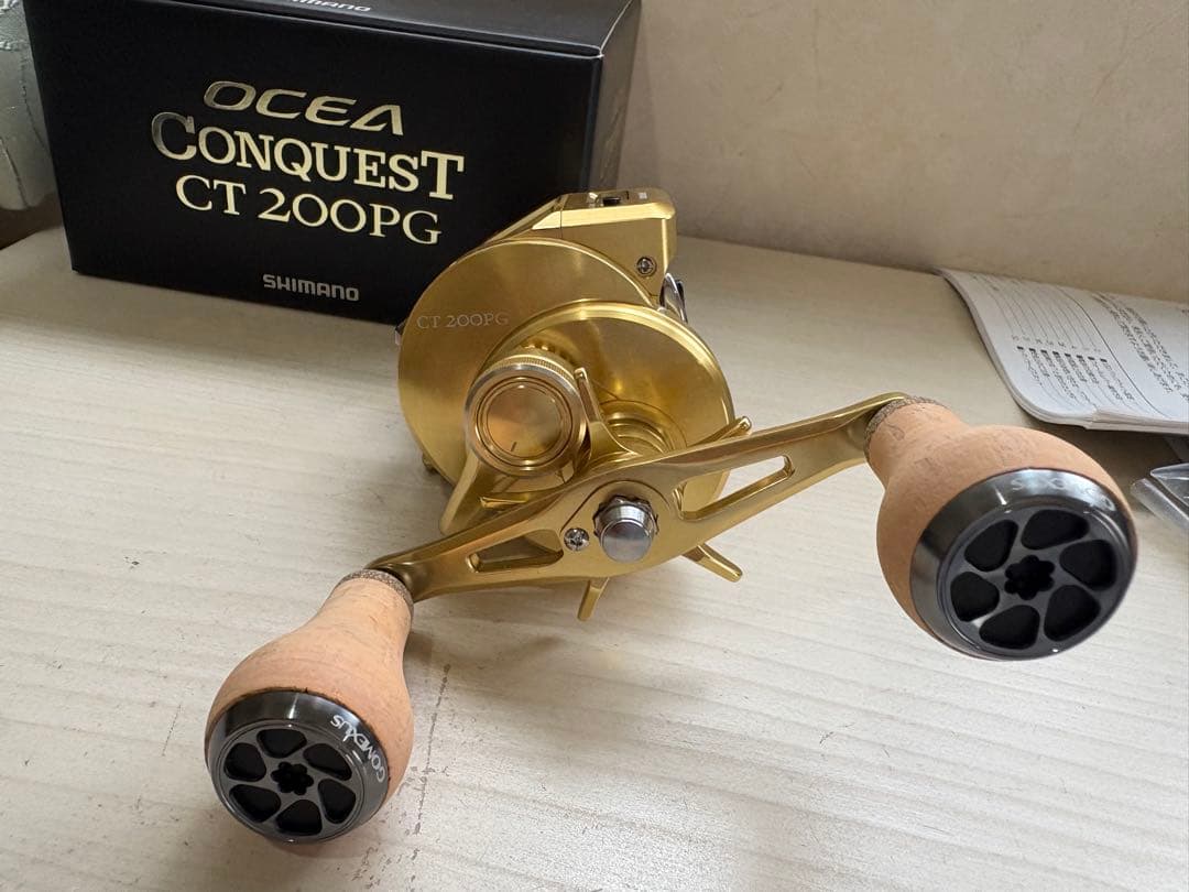 ★☆シマノ 18オシアコンクエスト CT 200PG カスタム　超美品