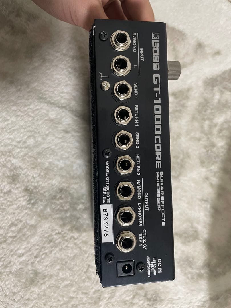ギター Boss gt1000core