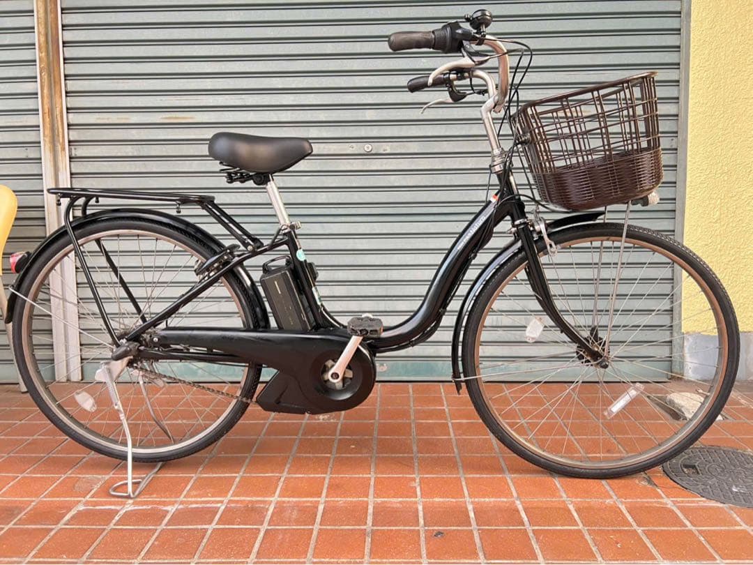 関西限定ヤマハ PAS NATURA 電動アシスト自転車 8.7Ah26インチ