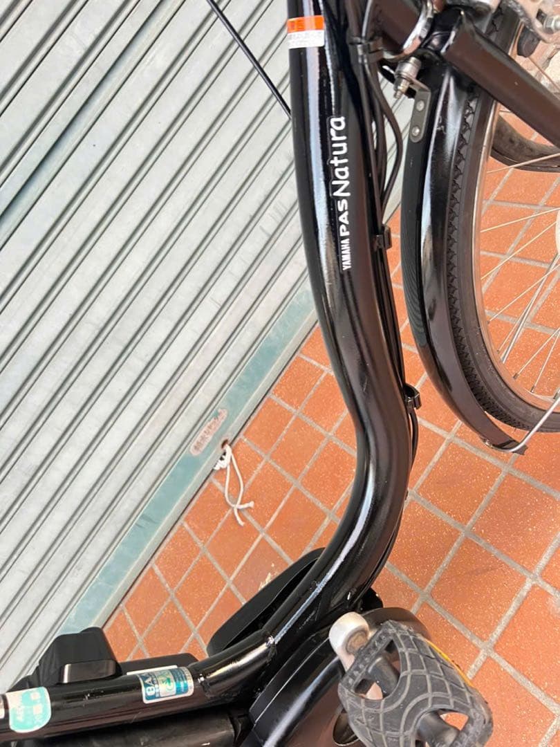 関西限定ヤマハ PAS NATURA 電動アシスト自転車 8.7Ah26インチ