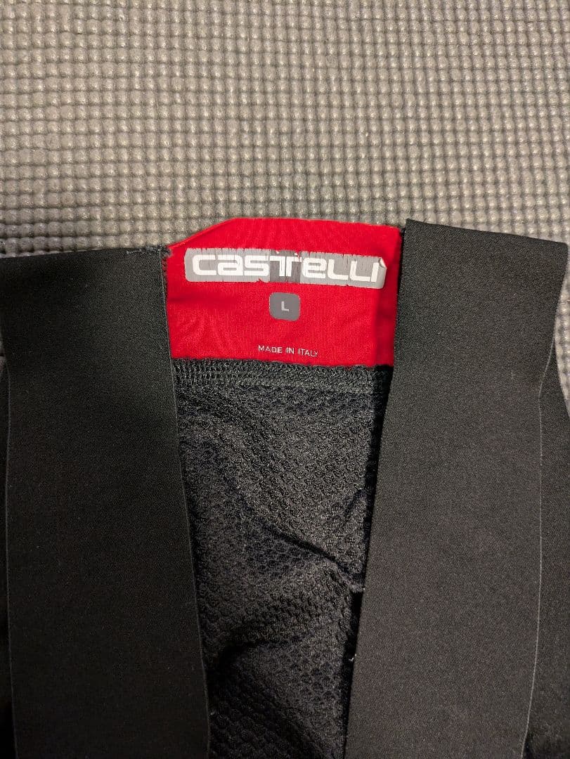 CASTELLI SORPASSO ROS BIBTIGHTサイズL