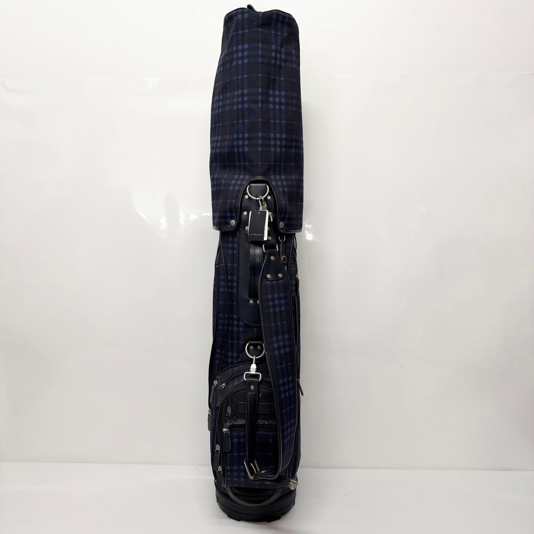 BURBERRY キャディバッグ　牛皮　バーバリー　ノヴァチェック　三陽商会