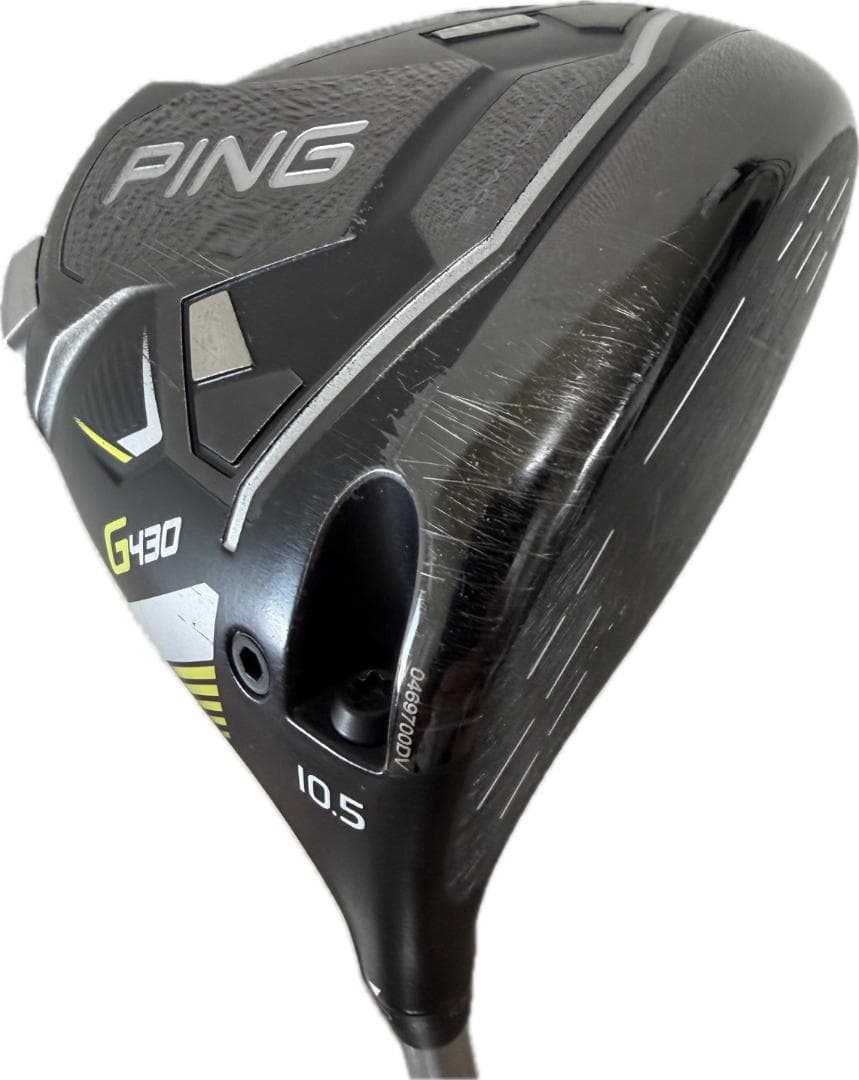 極美品 PING G430 SFT 10.5度 Speeder NX HL 35