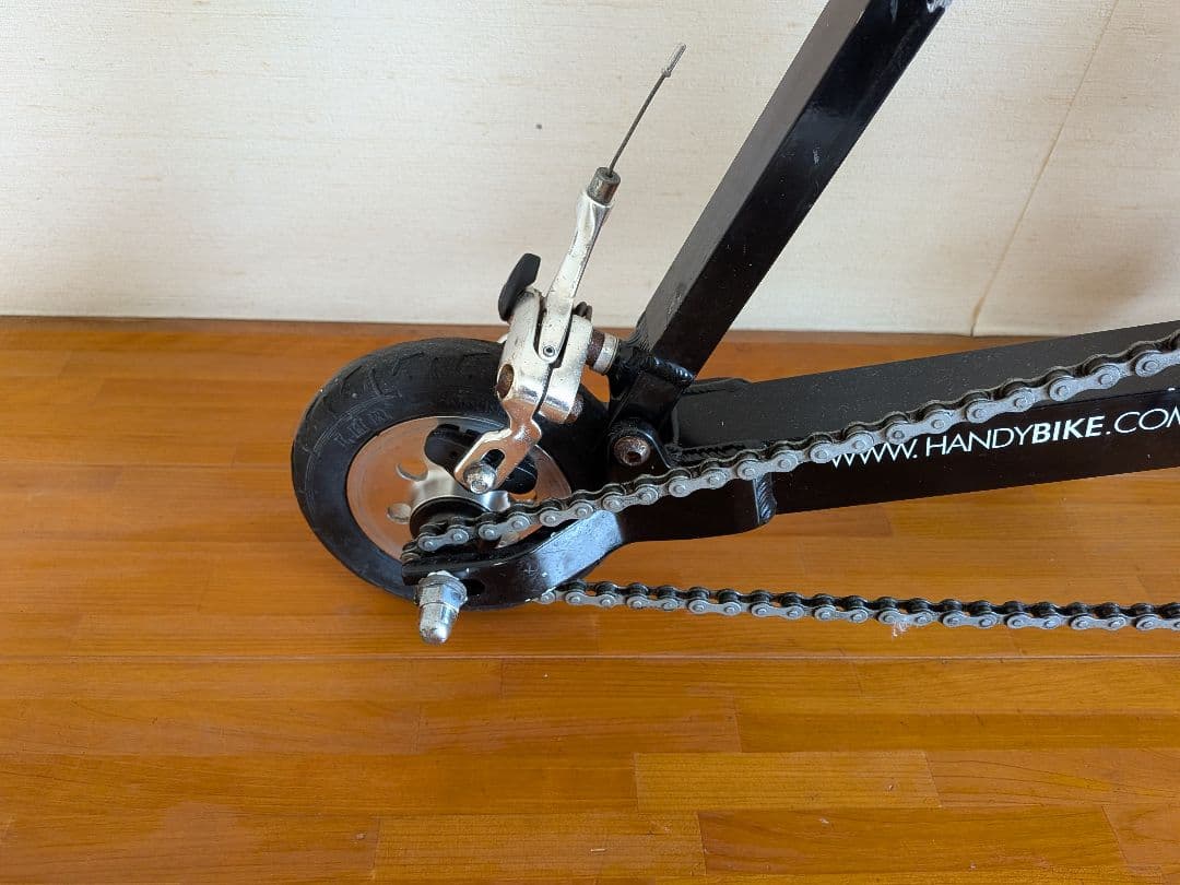 ブリヂストン 折りたたみ自転車 HANDY BIKE HB-6 6インチ