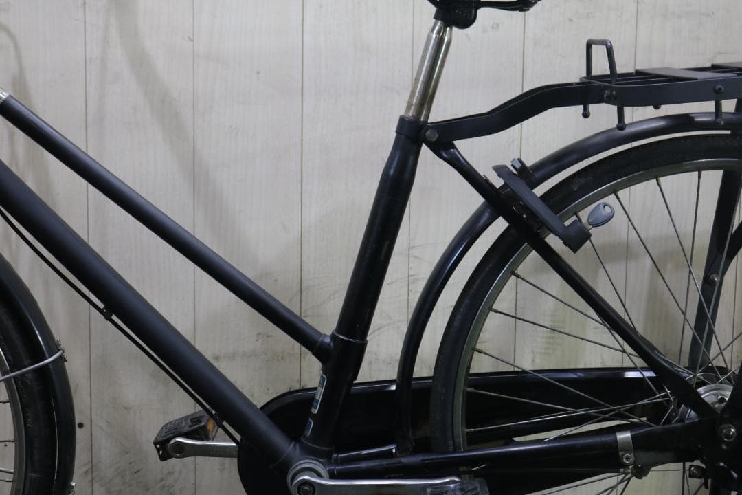 パナソニック製 REGULAR B-RG61AB ２６型 実用車 黒