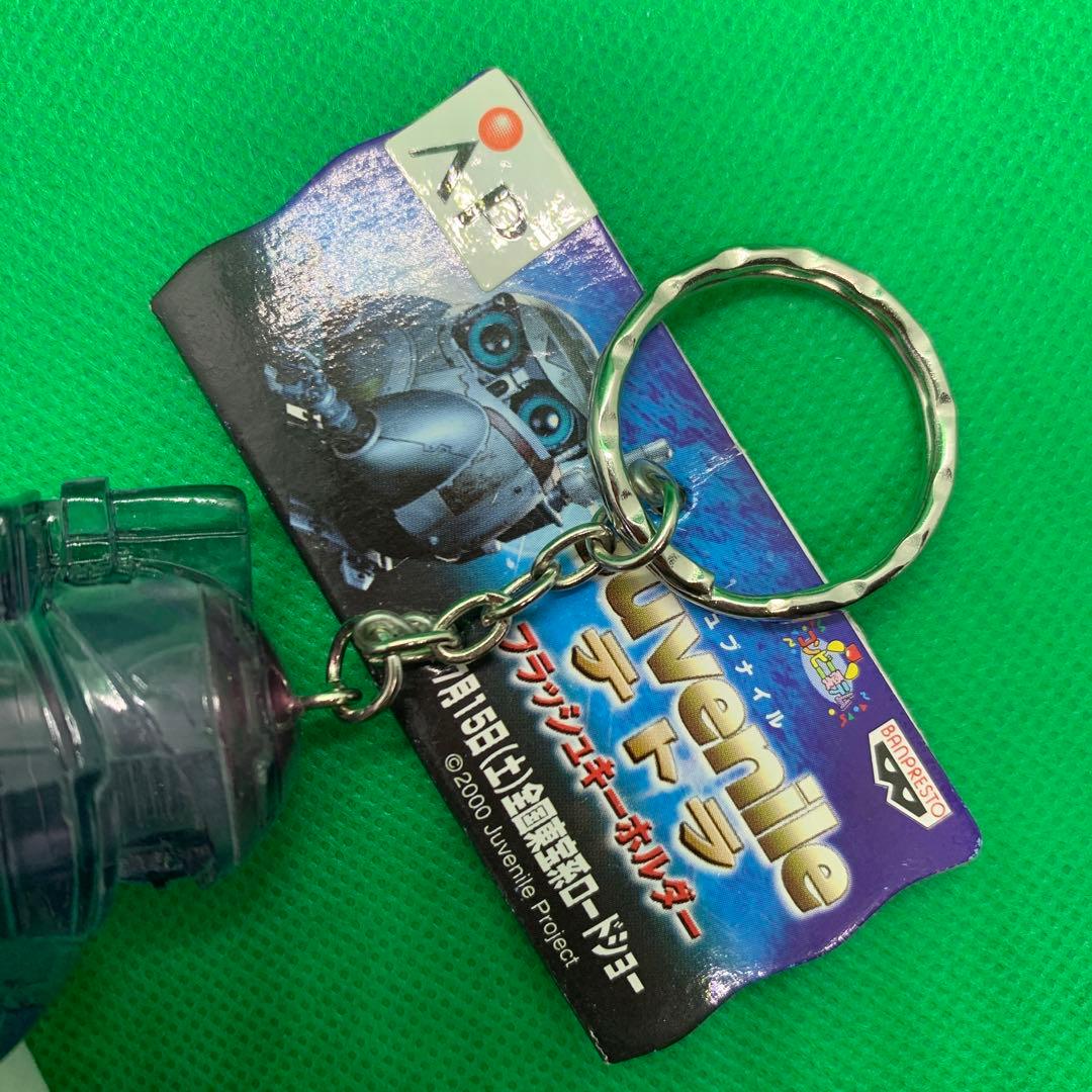 ☆激レア　ジュブナイル　テトラ　フラッシュキーホルダー未使用3種セット