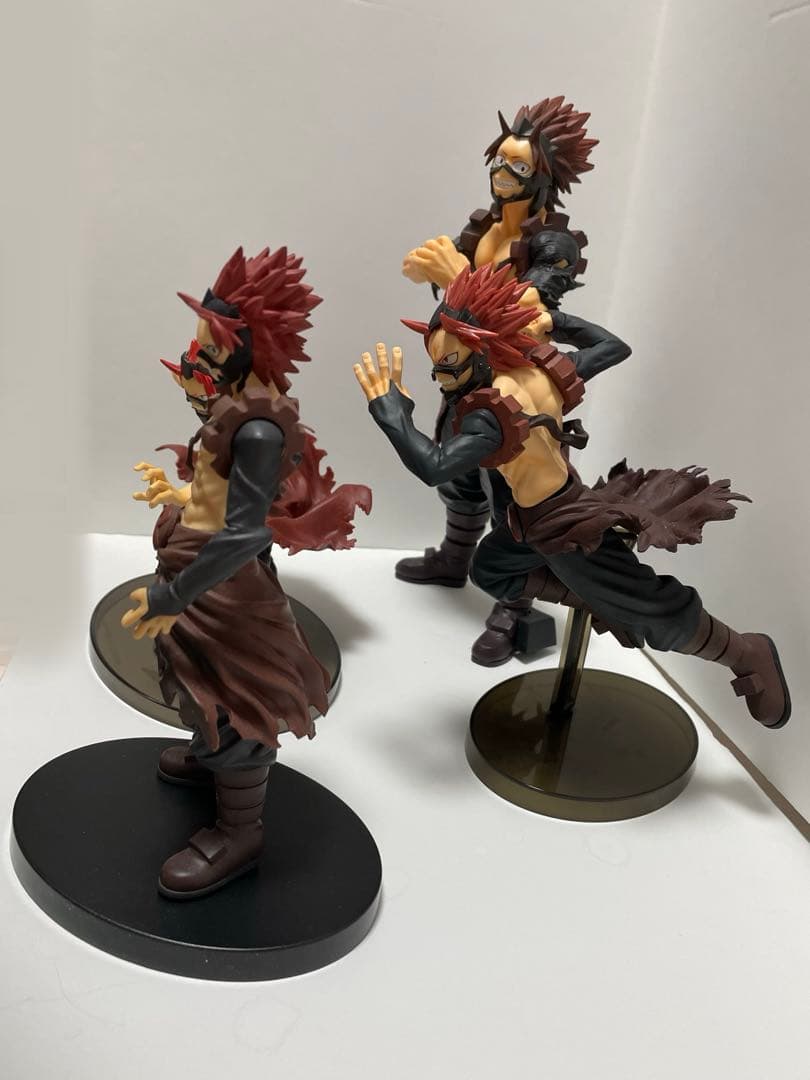 切島鋭児郎　フィギュア　僕のヒーローアカデミア　一番くじ