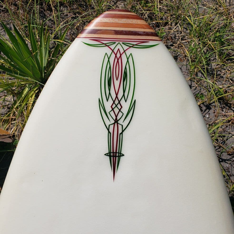 サーフィン・ボディボード NEAL PURCHASE \"TWIN PIN\" SURFBOARD 5'8