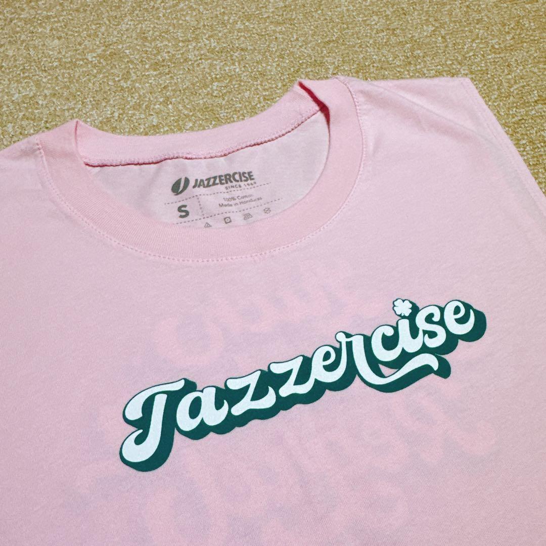 【新品】JAZZERCISE ジャザサイズ ピンク クローバータンクトップ S