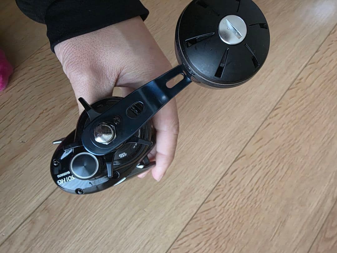 シマノ 17 ラップラー301HG ベイトリール 左 ハンドル SHIMANO