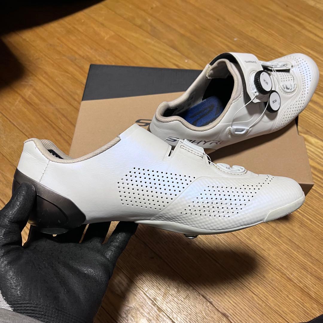 ウェア SHIMANO RC9 S-PHYRE White EU40.5 25.5cm