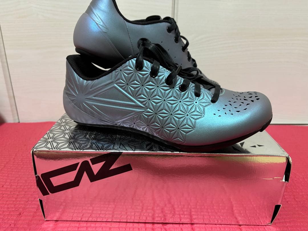スパカズSuave Road Shoe オイルスリックビンディングシューズ