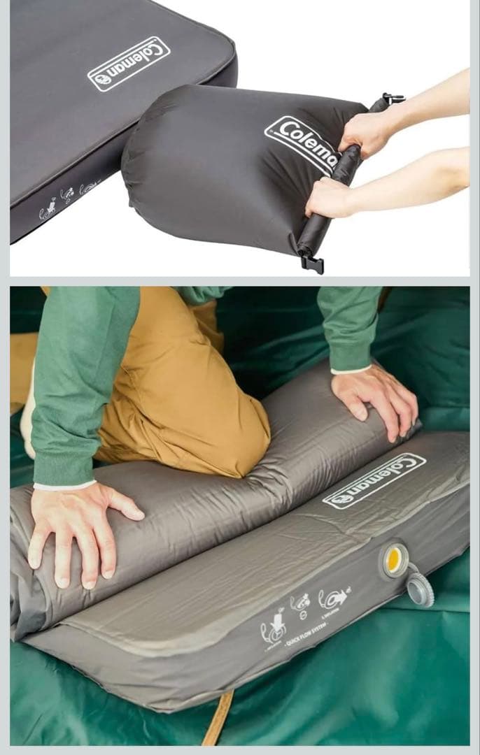 Coleman(コールマン) インフレーターマット　ダブル 厚手10㎝
