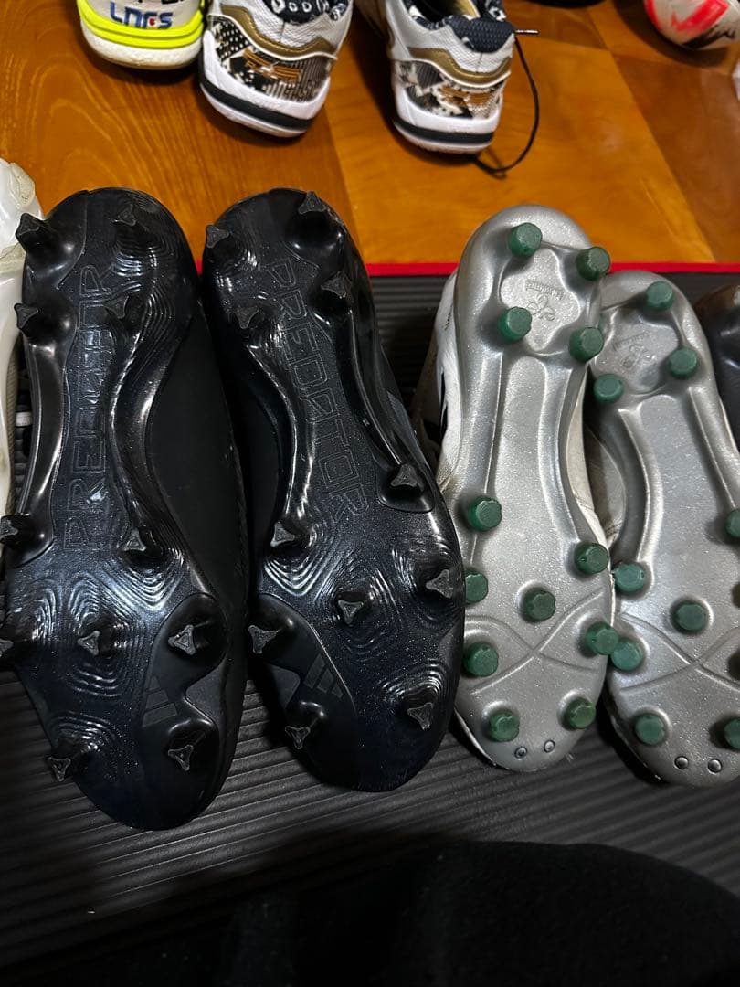 スパイク　5足セットNIKE adidasヒュンメル
