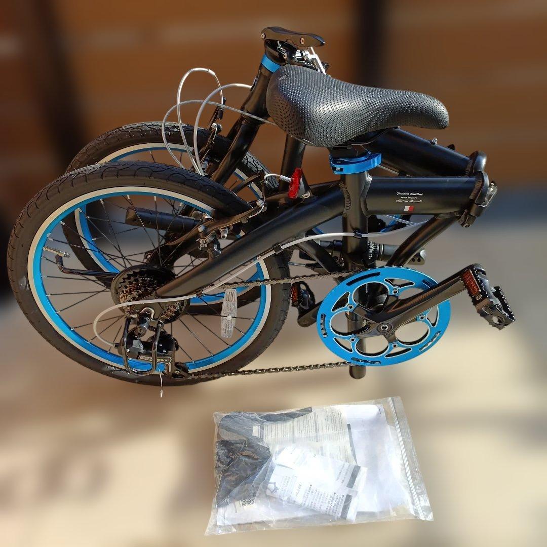 RENAULT LIGHT10 AL-FDB207折り畳み自転車