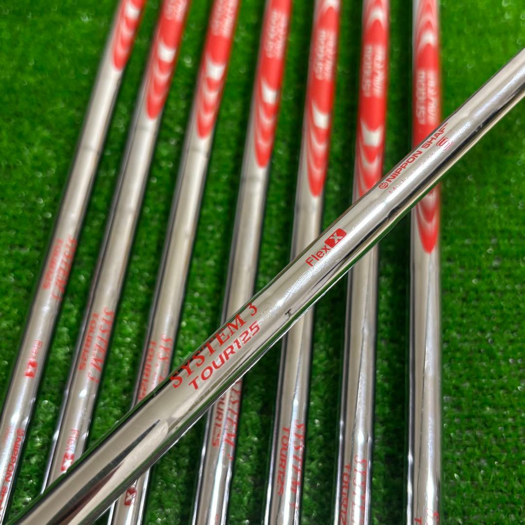 NIKE VAPOR PRO 3-PW 8本セット MODUS 125 X