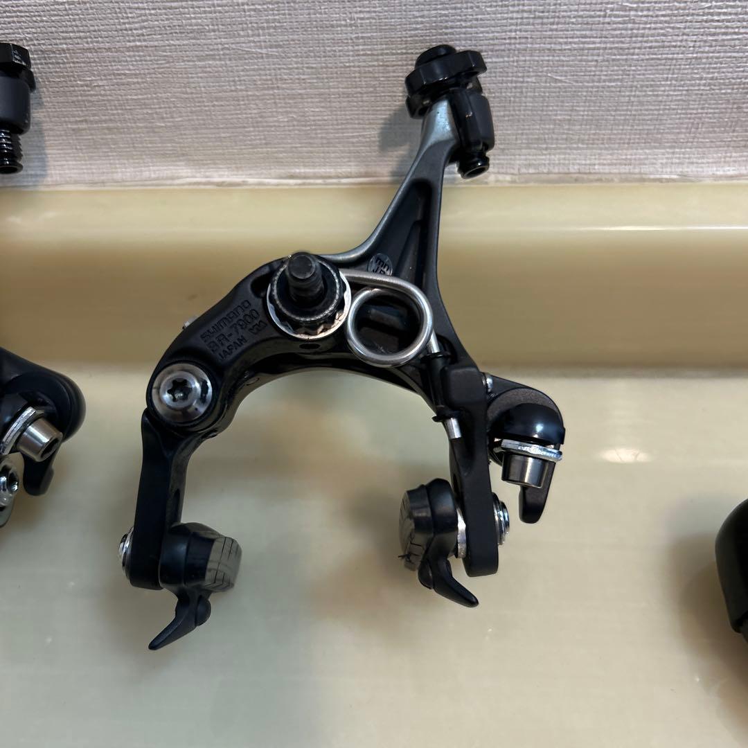 DURA-ACE 7900ブレーキキャリパー＆stiセット