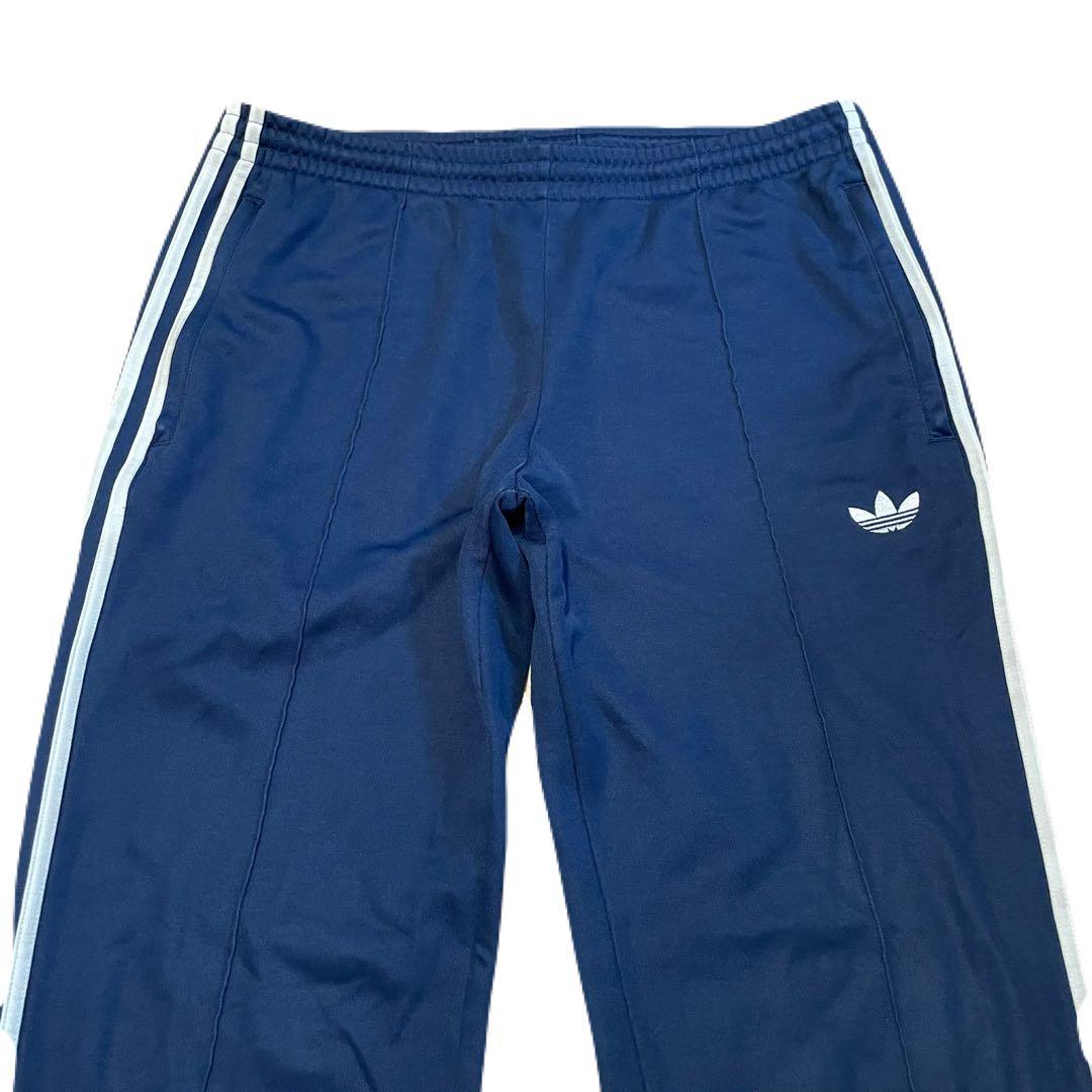 adidas originalsトラックパンツ 常田大希 ベッケンバウアー　紺