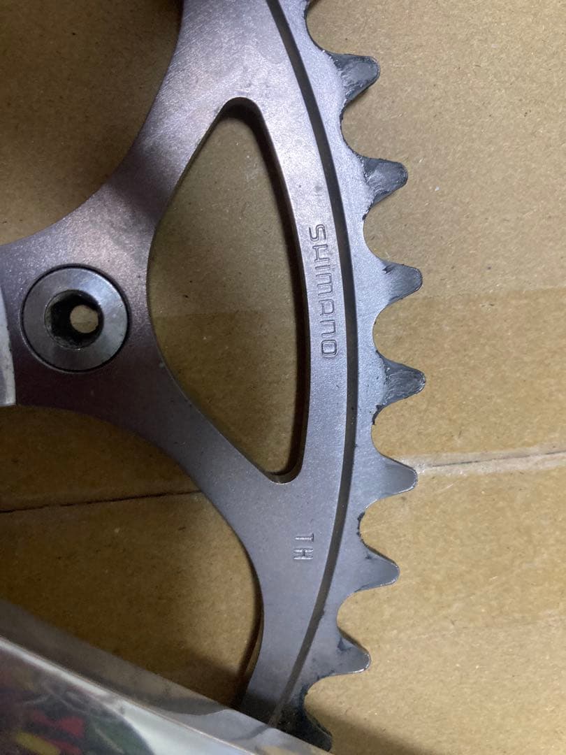 パーツ SHIMANO Dura-Ace Track Crank FC-7600 55t