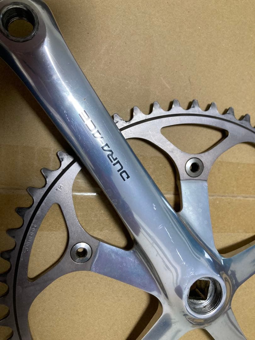パーツ SHIMANO Dura-Ace Track Crank FC-7600 55t
