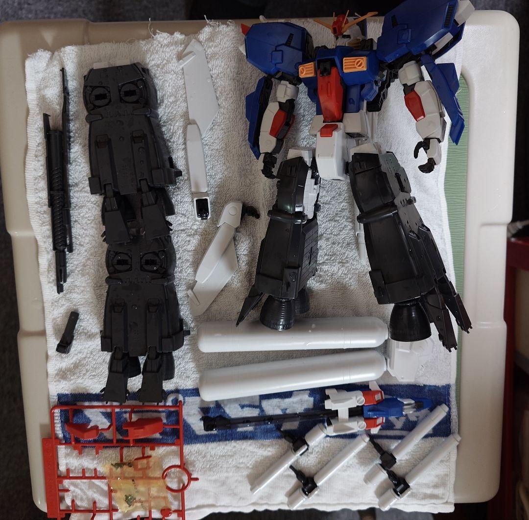 MG 1/100 MSA-0011 Sガンダムブースターユニット装着型（素組品）