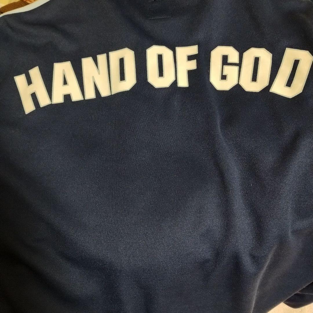 希少★アディダス　マラドーナ　Hand of god 神の手 ジャージ サッカー