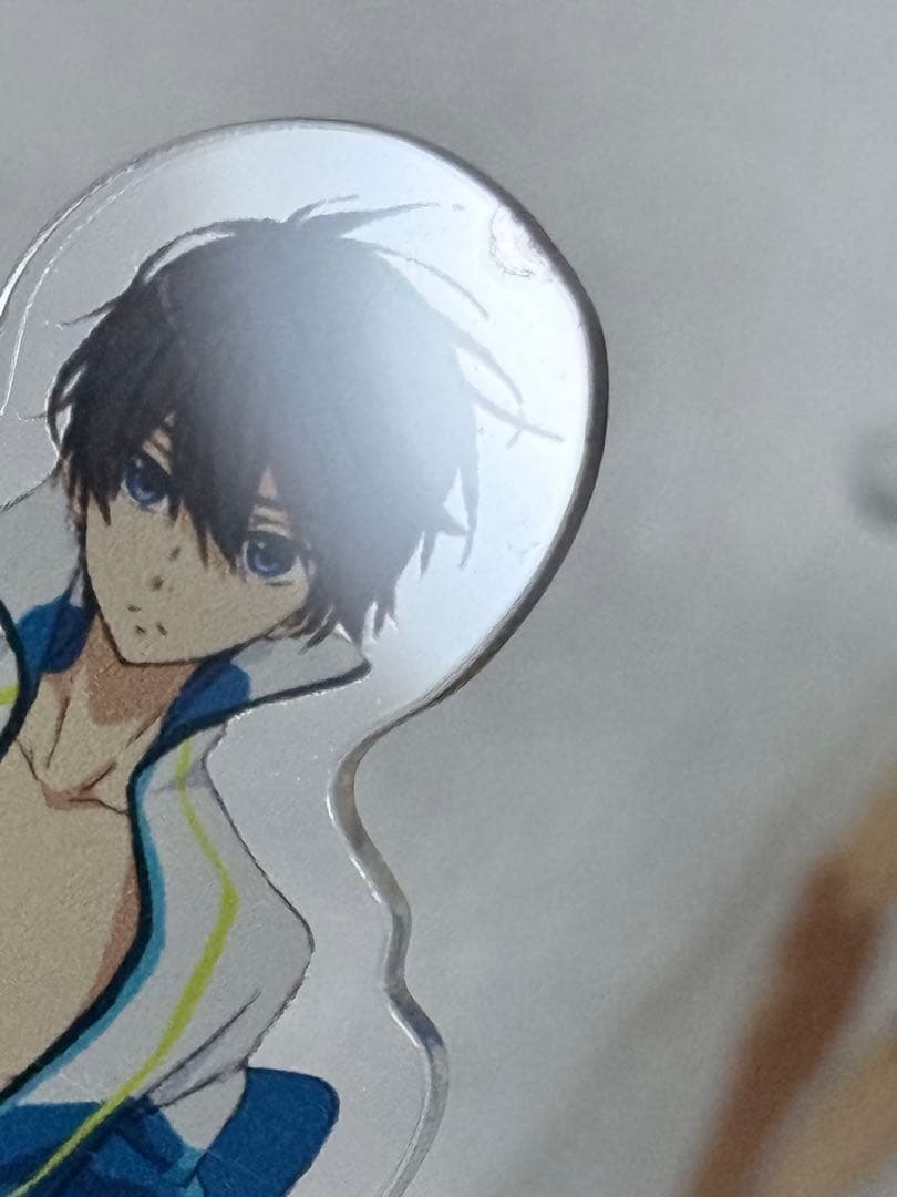 free! ハイスピード 劇場版特典 遙 真琴 旭 郁弥　アクリルスタンド