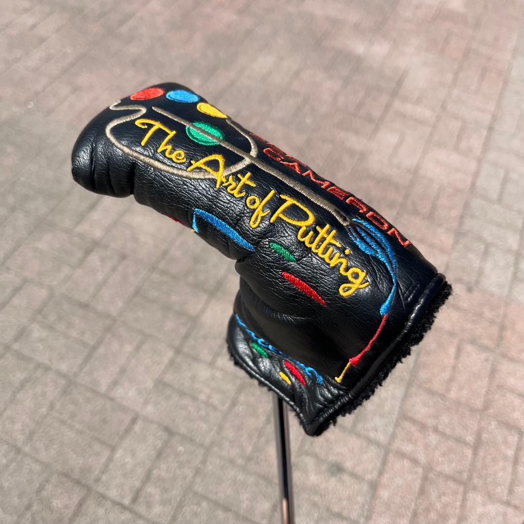 スコッティキャメロン スタジオデザイン3.5 美品 超超激レア ヘッドカバー付き