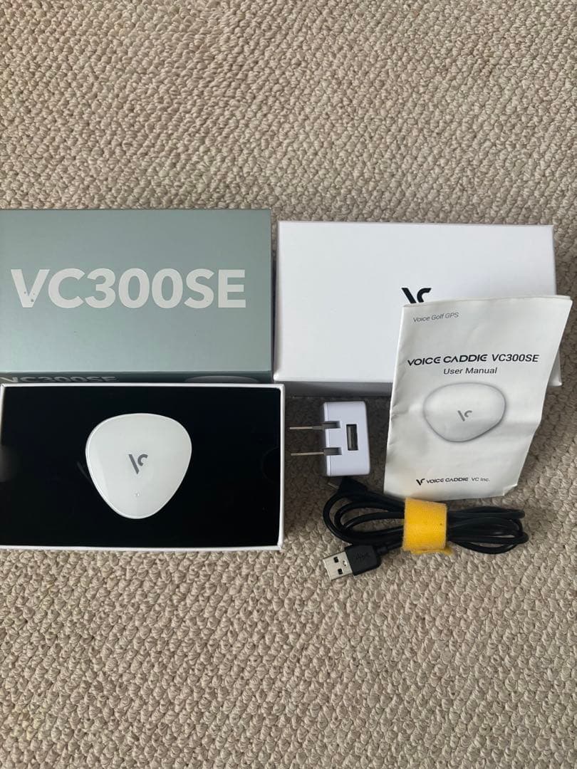 ラウンド用品・アクセサリー voice caddie VC300SE