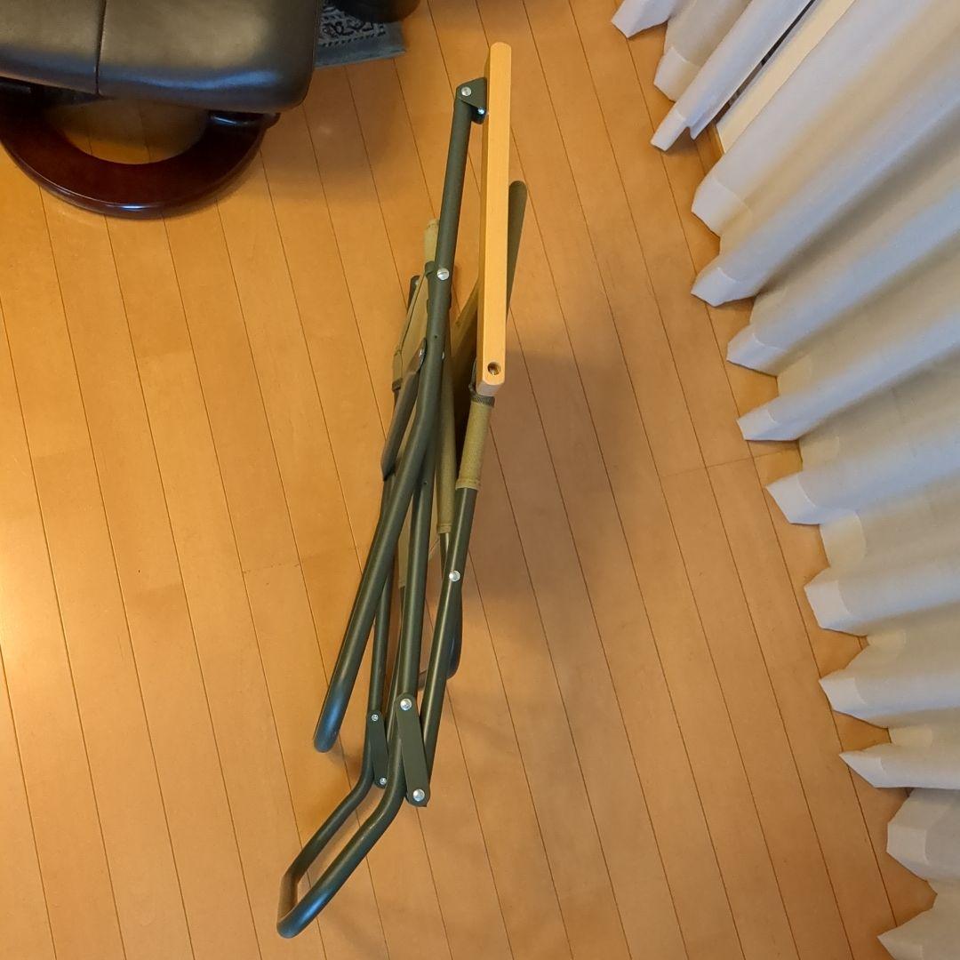 軍タイプ キャンプ用椅子