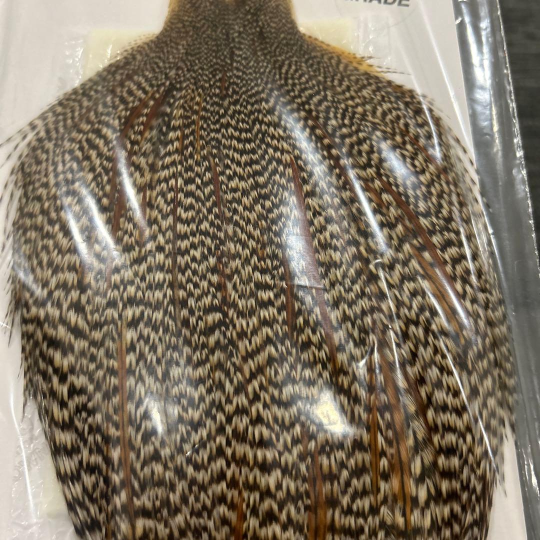 WHITING ホワイティング　ドライフライハックル　クリー