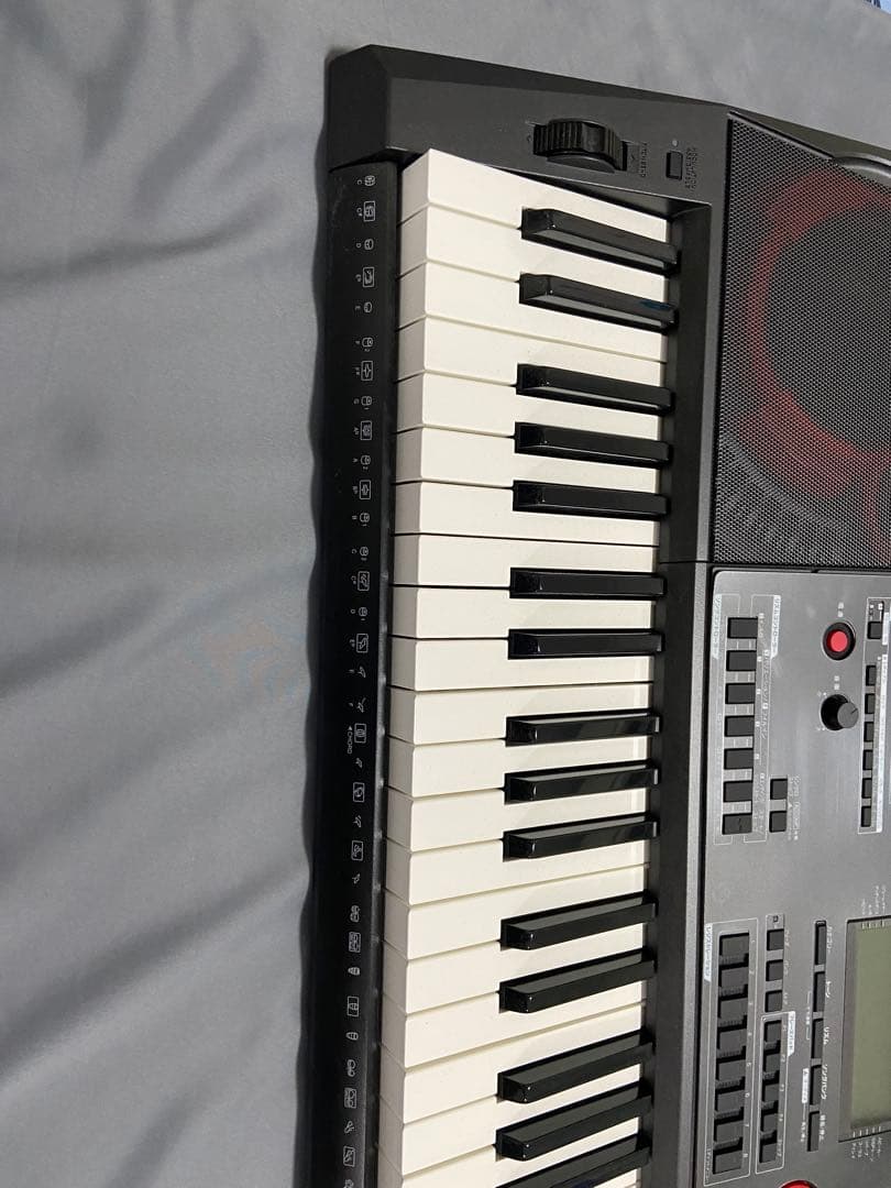 電子キーボード ブラック
