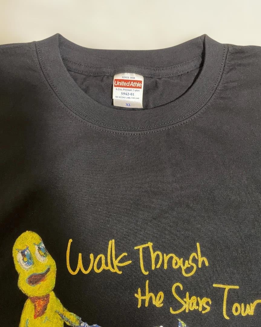 ピーナッツくん　ウォクスタ　Tシャツ　XLサイズ