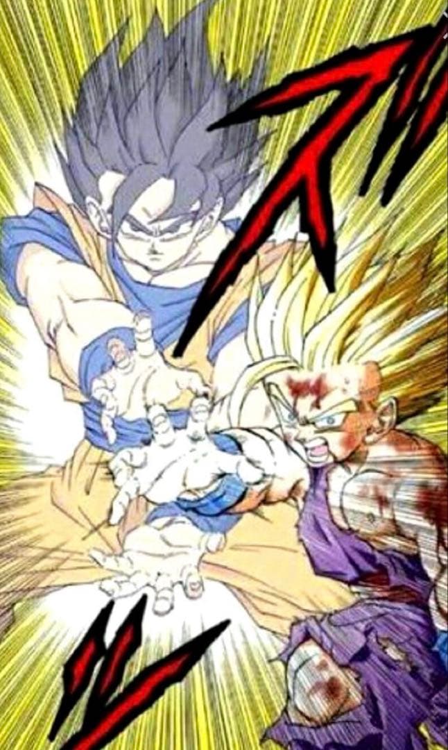 親子かめはめ波　ドラゴンボールZ