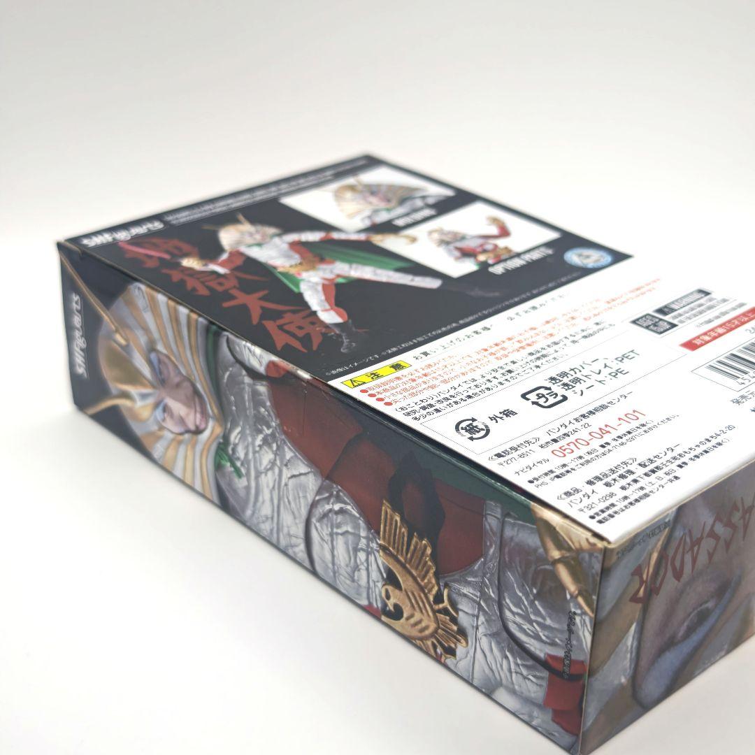 新品 S.H.Figuarts 地獄大使 仮面ライダー フィギュアーツ