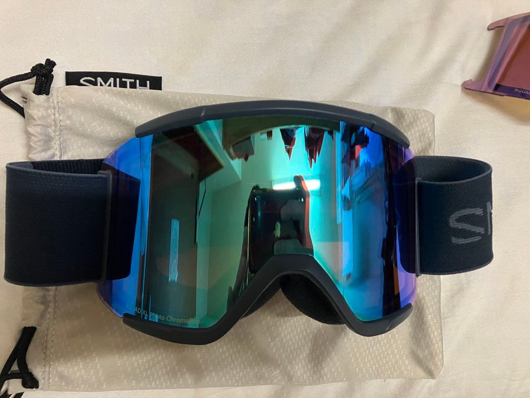 ⭐︎美品⭐︎SMITH Squad XL photochromic 調光スカッドXL