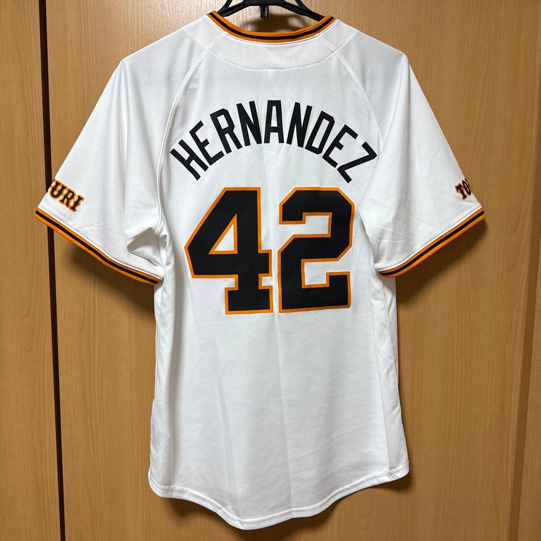Nike 巨人　ジャイアンツ GIANTS ユニフォーム ヘルナンデス 42