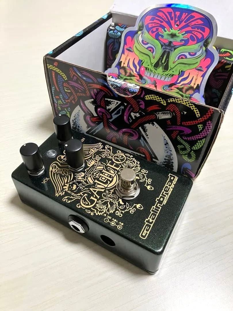 ギター Catalinbread Galileo MkII