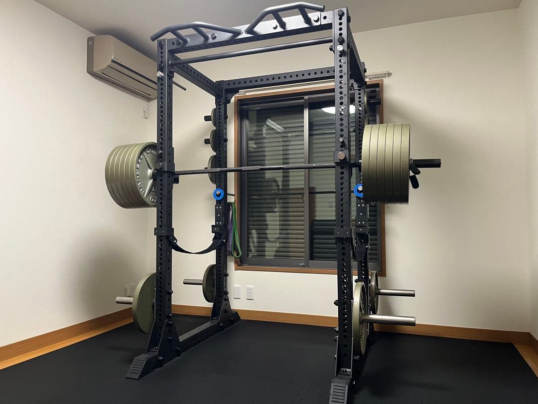IVANKO ダンベル＆プレート307.5kg 20kg×12枚 本格ジムセット