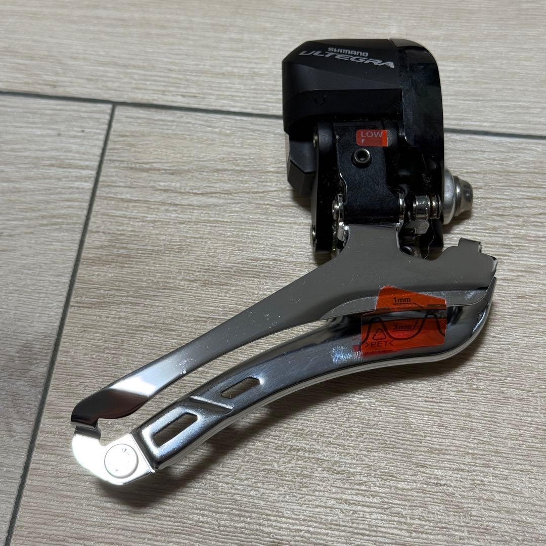 未使用 アルテグラ Di2セット FD-6870 RD-6870 CS-6800