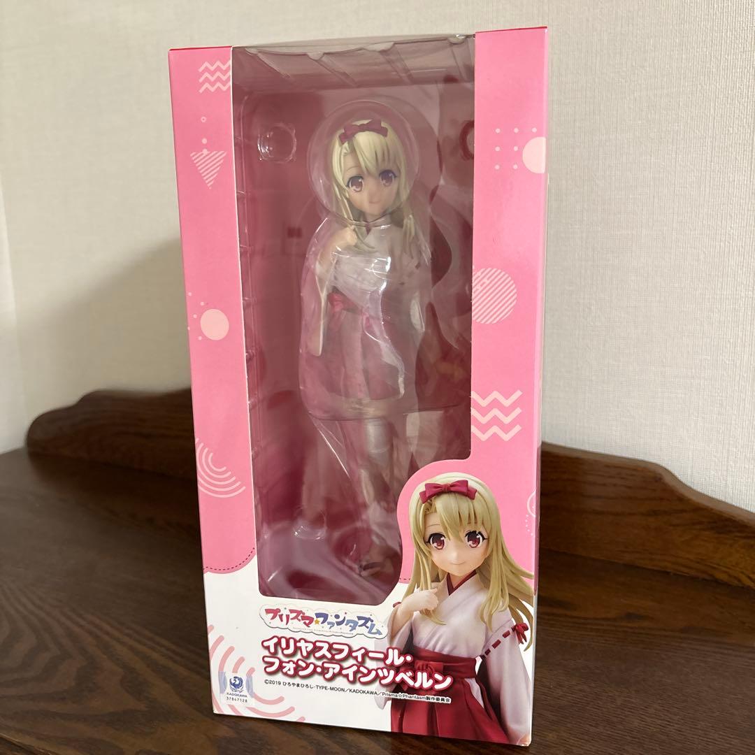 プリズマ☆ファンタズム イリヤスフィール・フォン・アインツベルン フィギュア