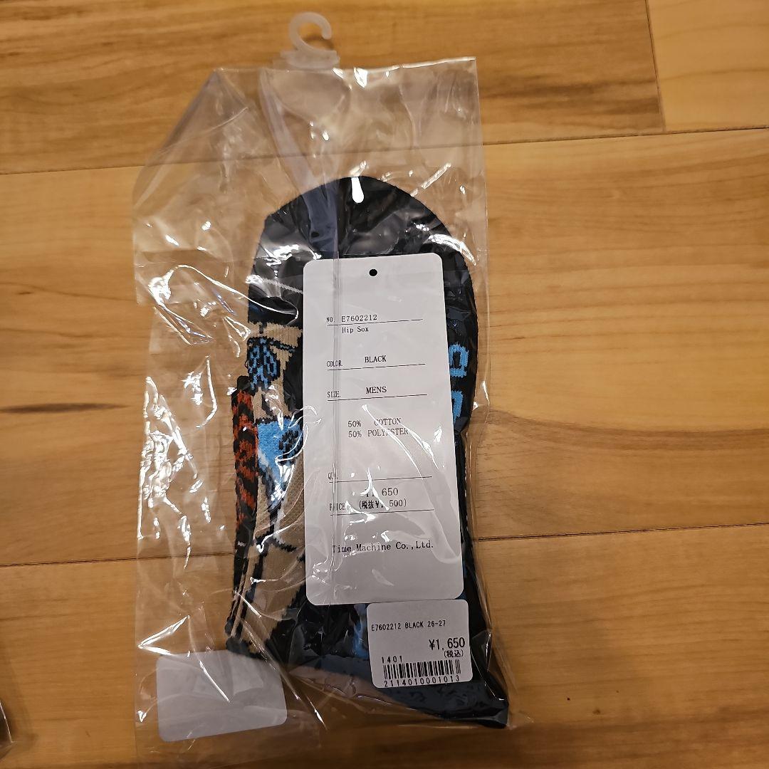 新品未使用　完売品　エルドレッソ　メンズ ソックス 2セット