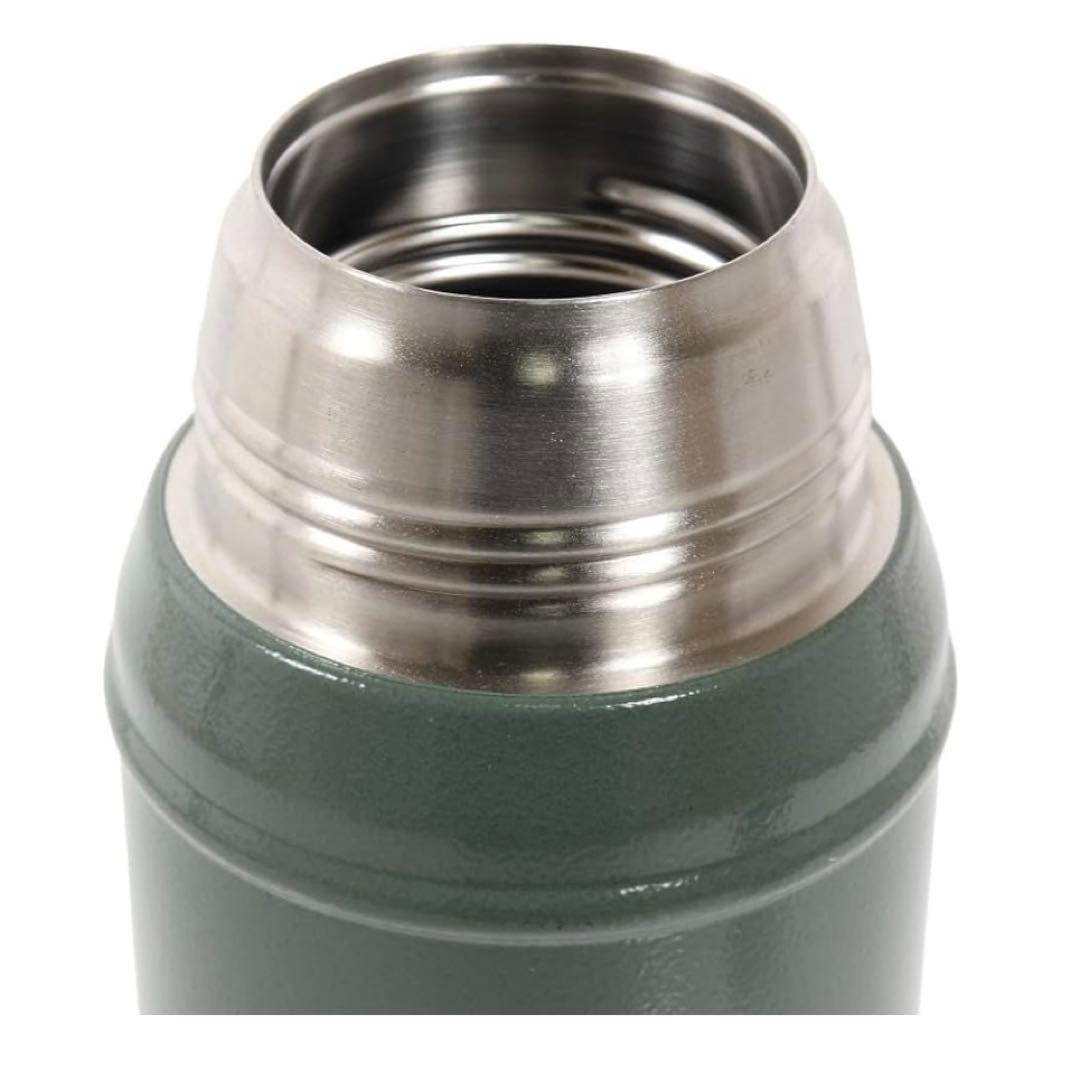 【新品未使用箱入り】STANLEY クラシック真空ボトル 0.47L グリーン