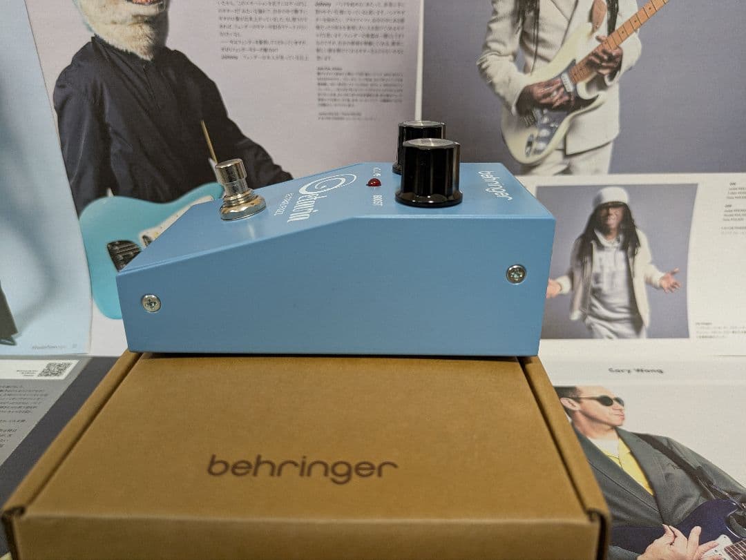【新品】BEHRINGER Octavia Octave Fuzz