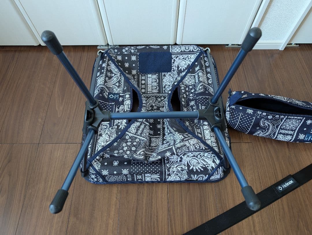 か*げ様 SHIPS別注 Helinox タクティカルチェア ランダムペイズリー