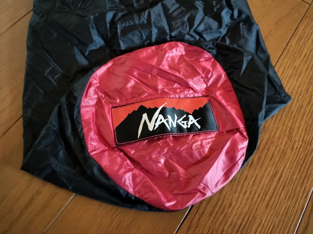 NANGA 日本製 ダウンバッグ450 STD